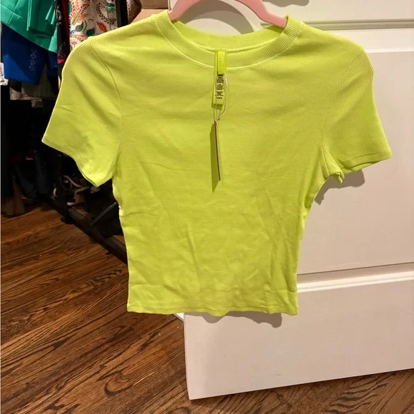 BNWT Skims Bundle of Four (4) Cotton Rib Pieces Daffodil Sets M - Picture 7 of 16